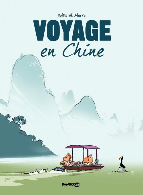Couverture ebook de Voyage en Chine, de Béka