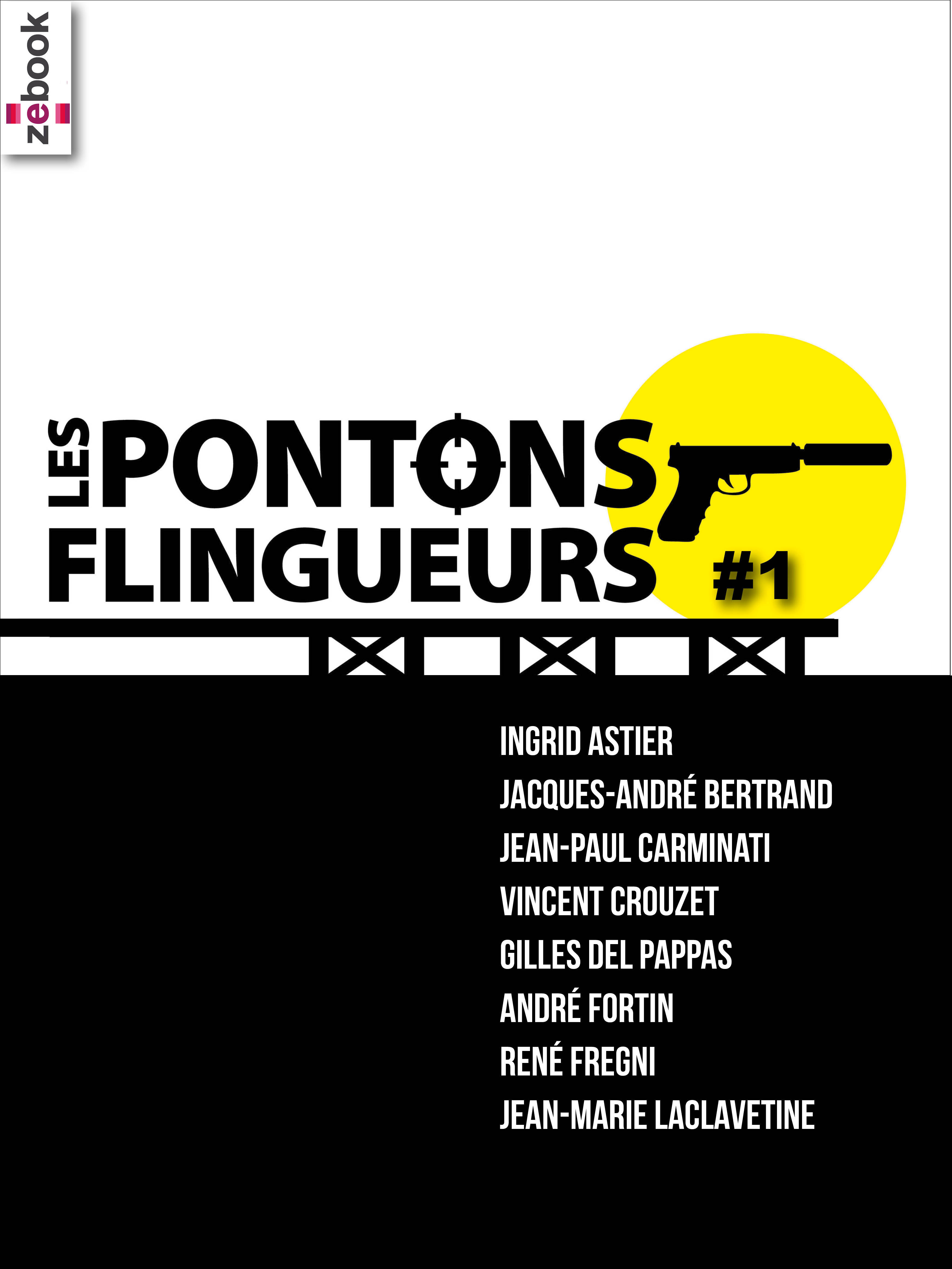 Couverture ebook de Les Pontons flingueurs #1, de Collectif