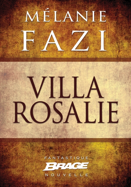 ebook cover of Villa Rosalie, by Mélanie Fazi
