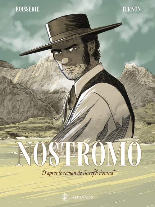 ebook cover of Nostromo, by Pierre Boisserie