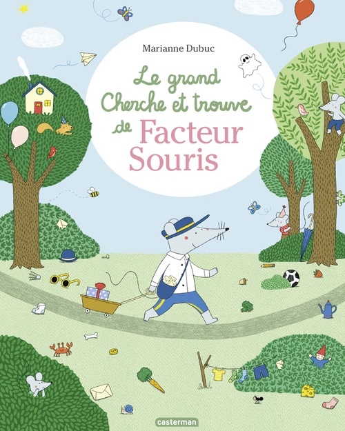 ebook cover of Le grand Cherche et trouve de Facteur Souris, by Marianne Dubuc