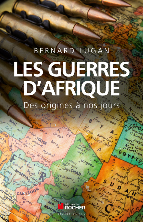 Couverture ebook de Les guerres d'Afrique, de Bernard Lugan