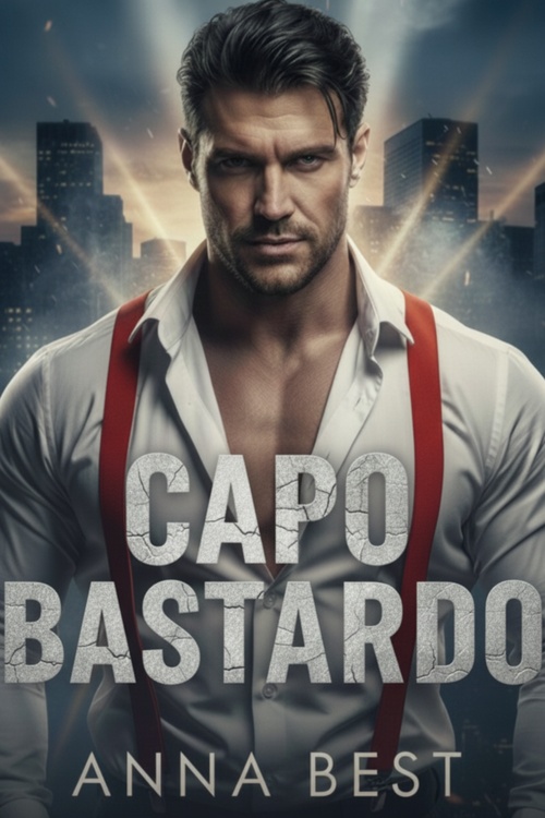 ebook cover of Capo Bastardo, by Anna Best