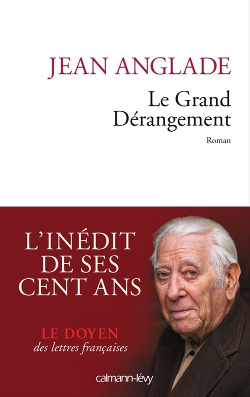 ebook cover of Le Grand dérangement, by Jean Anglade