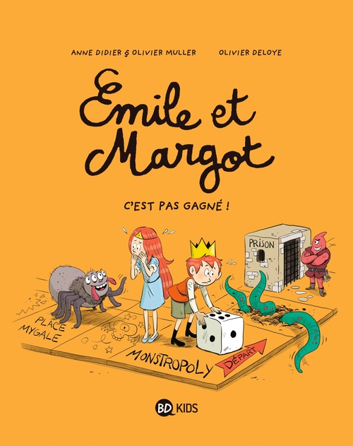 ebook cover of Émile et Margot, Tome 11, by Anne Didier, Olivier Muller