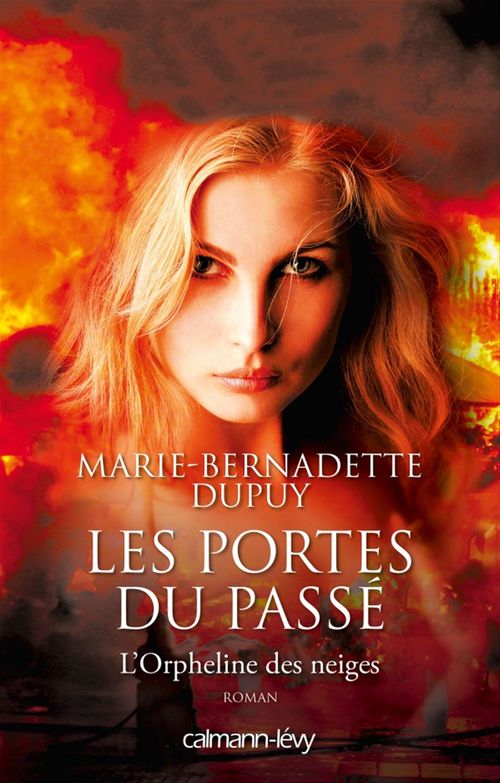 ebook cover of Les Portes du passé -Orpheline des neiges-T5, by Marie-Bernadette Dupuy