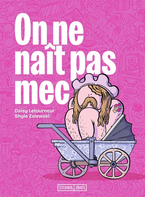 ebook cover of On ne nait pas mec, by Daisy Letourneur