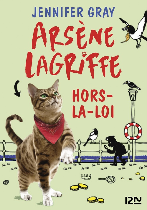 Couverture ebook de Arsène Lagriffe - tome 1 Hors-la-loi, de Jennifer Gray