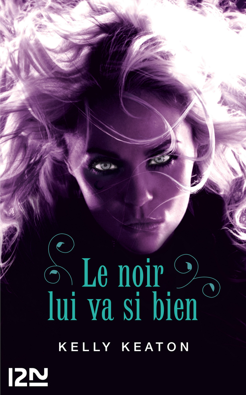 ebook cover of Le noir lui va si bien, by Kelly Keaton