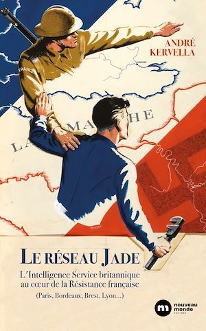 Couverture ebook de Le réseau Jade, de André Kervella