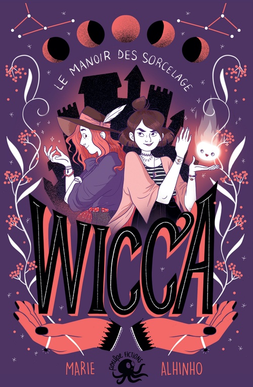 Couverture ebook de Wicca - Le Manoir des Sorcelage, de Marie Alhinho