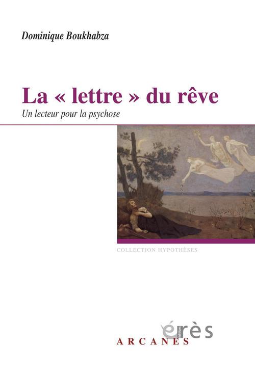 ebook cover of La lettre du rêve, by Dominique Boukhabza