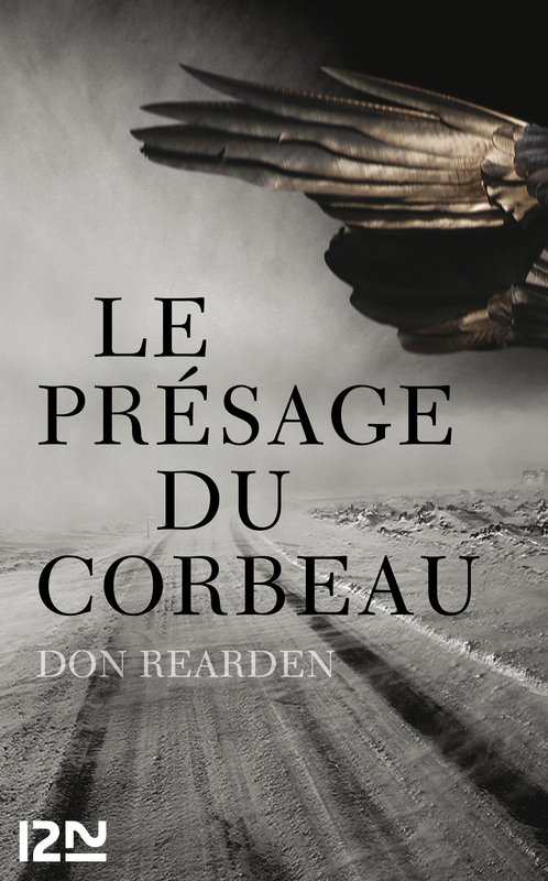 ebook cover of Le présage du corbeau, by Rearden Don