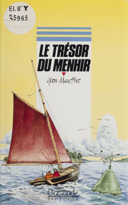 Couverture ebook de Le Trésor du Menhir, de Yvon Mauffret