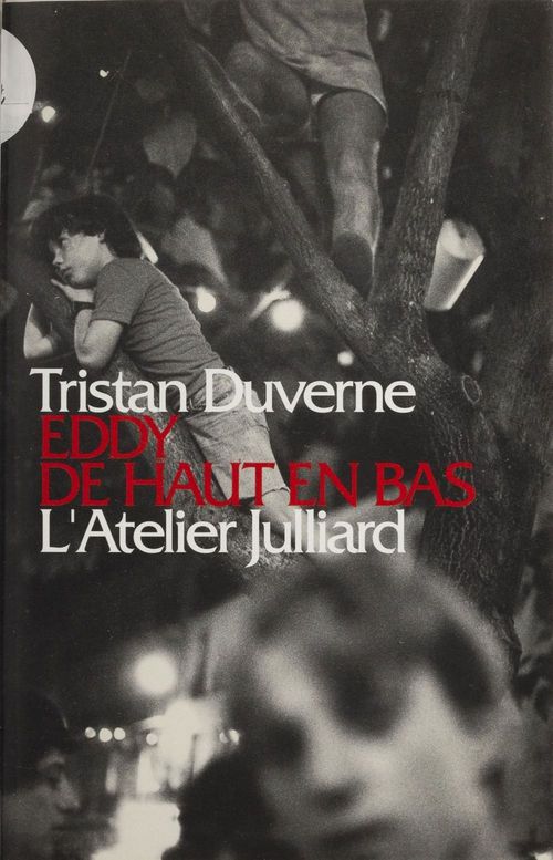 Couverture ebook de Eddy de haut en bas, de Duverne Tristan