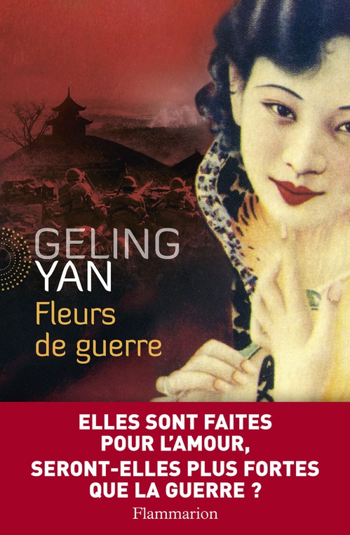ebook cover of Fleurs de guerre, by Geling Yan