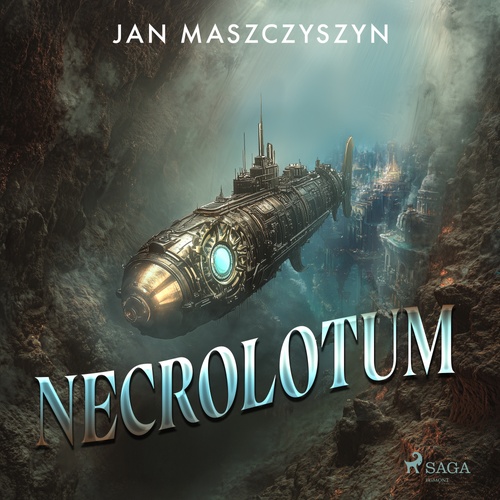 audiobook cover of Necrolotum, by Jan Maszczyszyn