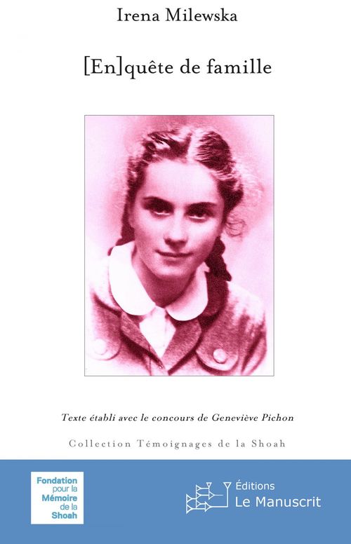 ebook cover of [En]quête de famille, by Irena Milewska