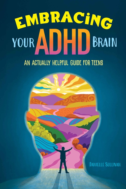 Couverture ebook de Embracing Your ADHD Brain, de Danielle Sullivan