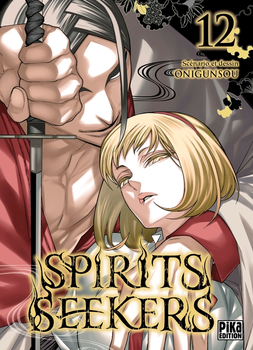Couverture ebook de Spirits Seekers T12, de Onigunsou