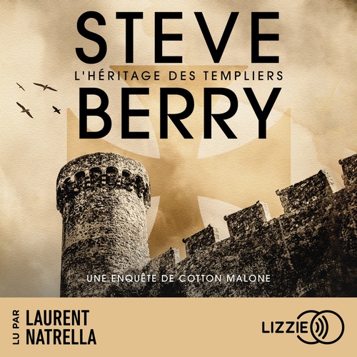 audiobook cover of L'Héritage des Templiers, by Steve Berry