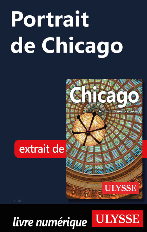 Couverture ebook de Portrait de Chicago, de Claude Morneau