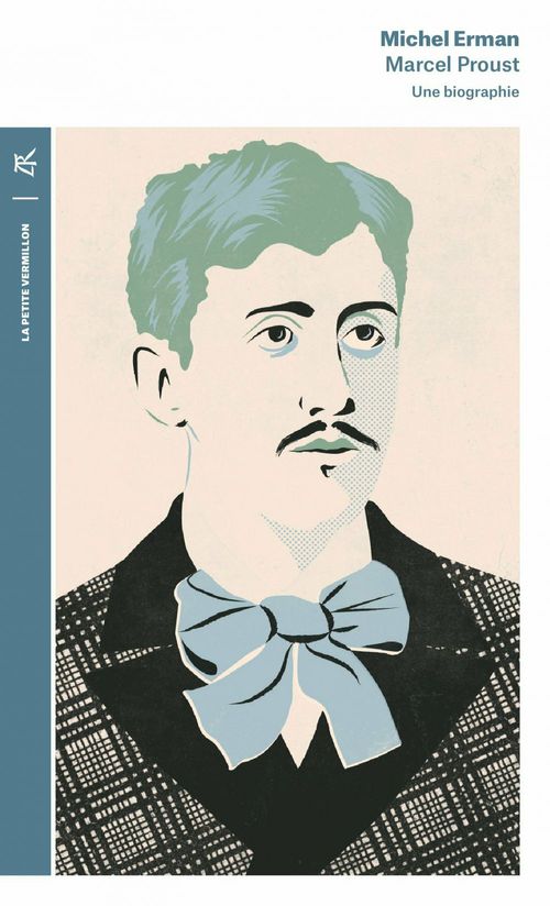 Couverture ebook de Marcel Proust. Une biographie, de Michel Erman