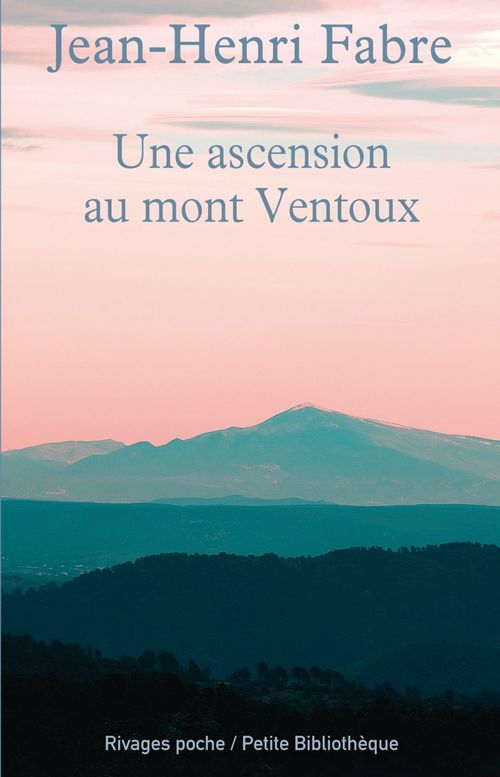 ebook cover of Une ascension au mont Ventoux, by Jean-Henri Fabre