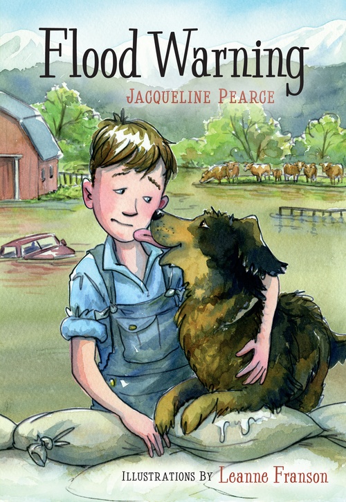 Couverture ebook de Flood Warning, de Jacqueline Pearce