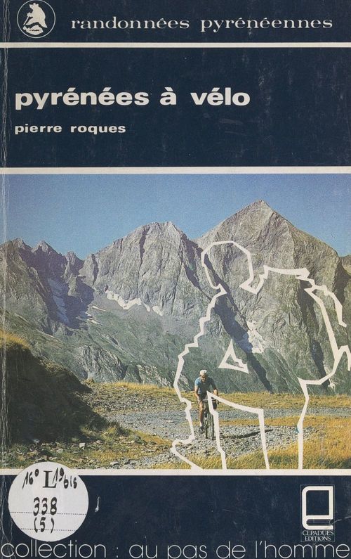 ebook cover of Pyrénées à vélo, by Pierre Roques