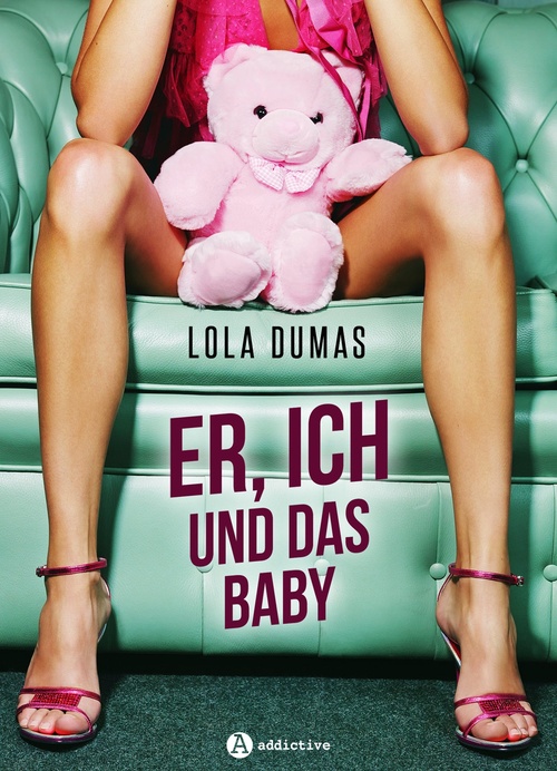 ebook cover of Er, ich und das Baby, by Lola Dumas