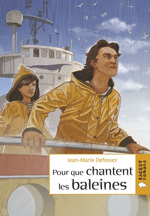 ebook cover of Pour que chantent les baleines, by Jean-Marie Defossez