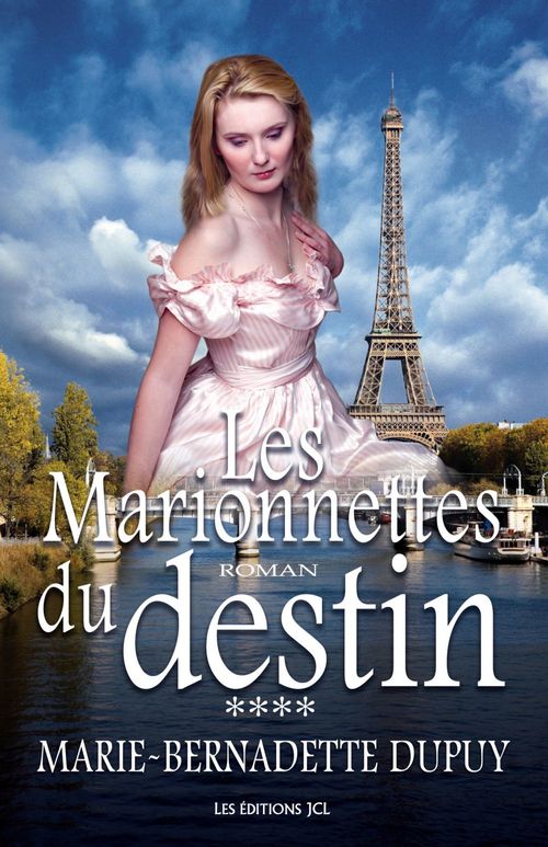 ebook cover of Les Marionnettes du destin, by Marie-Bernadette Dupuy