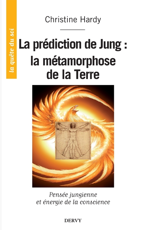 ebook cover of La prédiction de Jung : - la métamorphose de la Terre, by Christine Hardy
