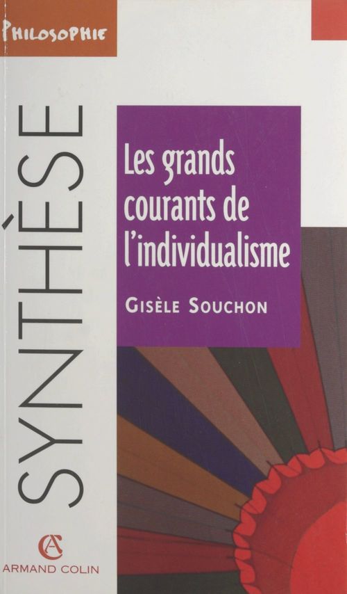 ebook cover of Les Grands Courants de l'individualisme, by Souchon