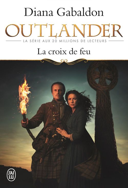 Couverture ebook de Outlander (Tome 5) - La croix de feu, de Diana Gabaldon
