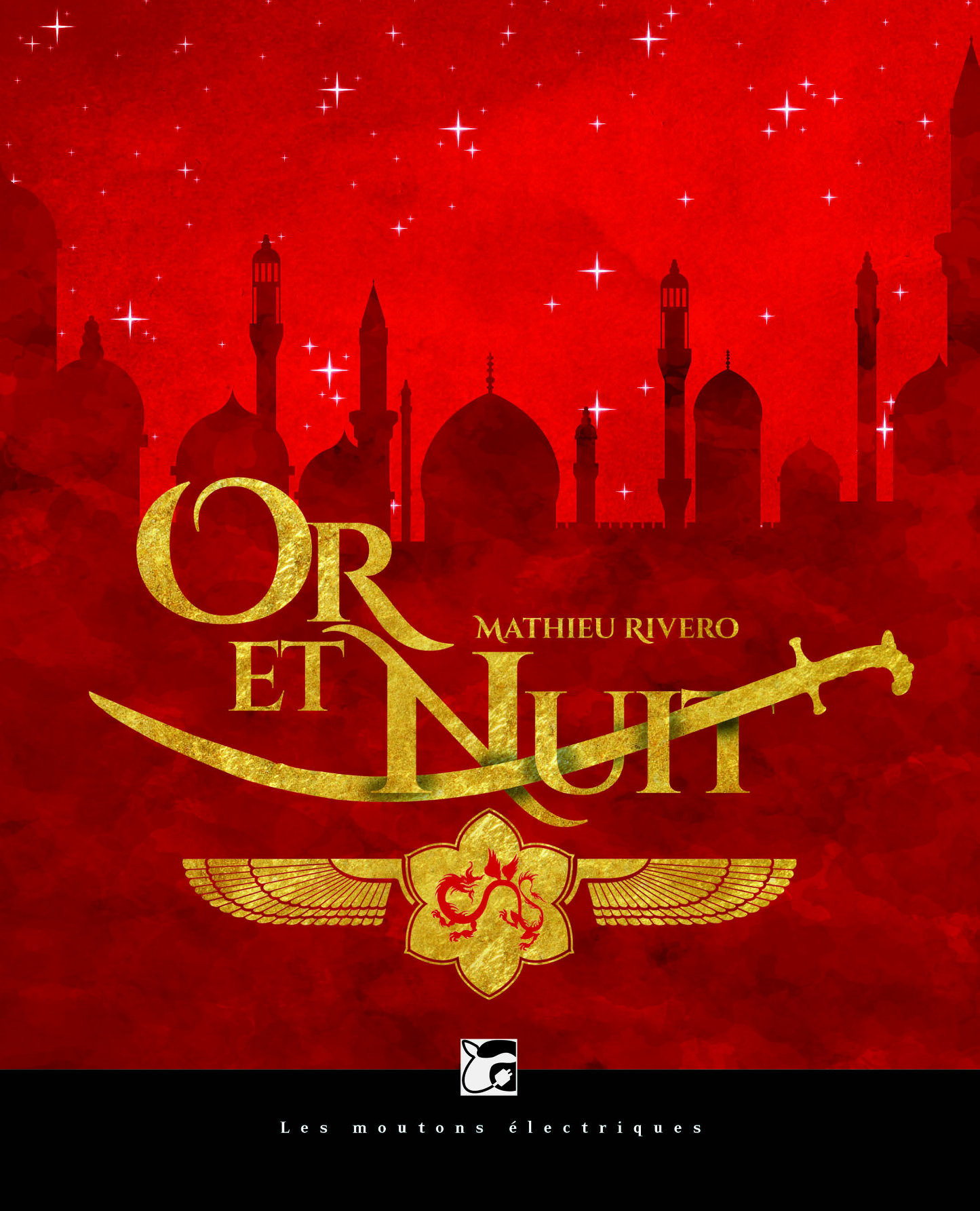 Couverture ebook de Or et Nuit, de Mathieu Rivero