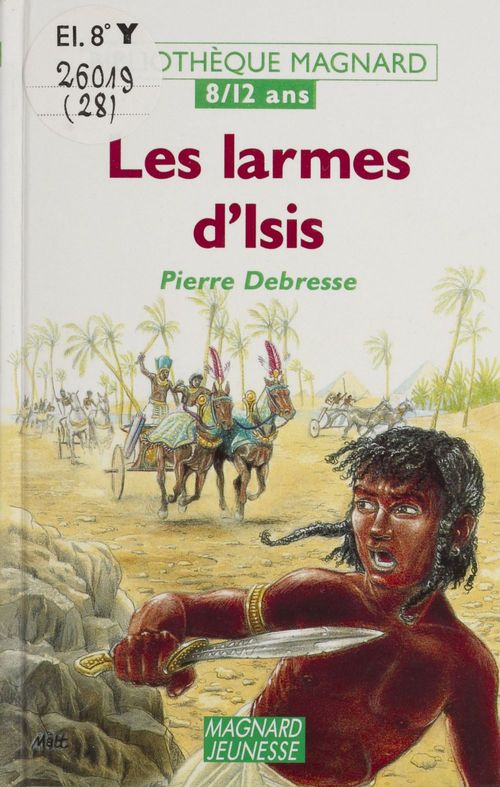 ebook cover of Les larmes d'Isis, by Collectif