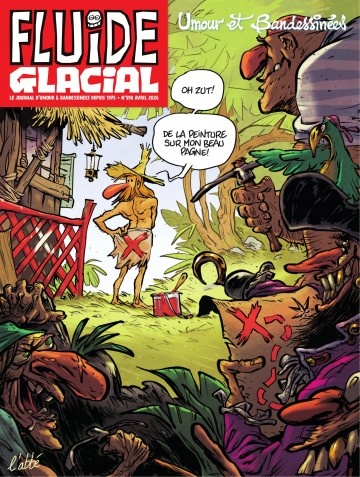 ebook cover of Magazine Fluide Glacial - Tome 598 - Fluide Glacial, by