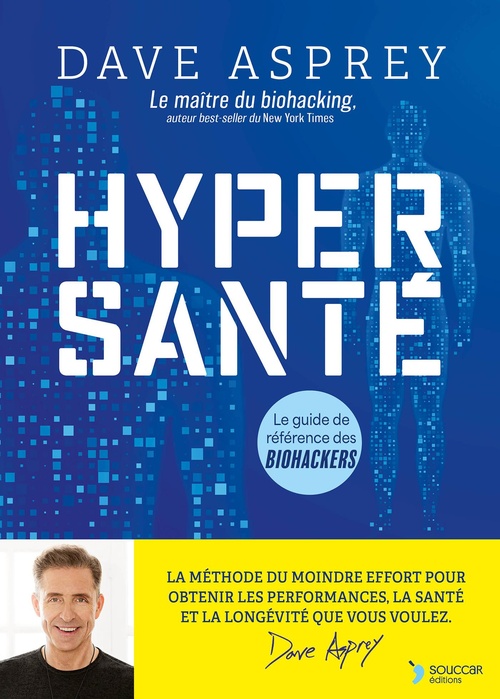 ebook cover of Hyper Santé, by Dave Asprey