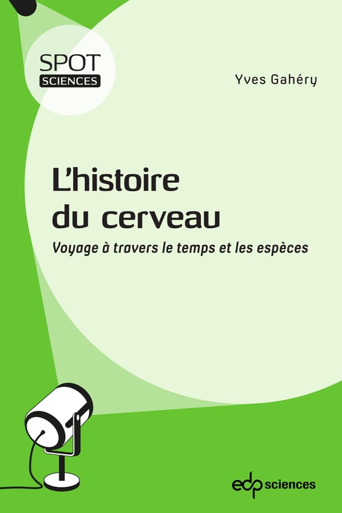 Couverture ebook de L´histoire du cerveau, de Yves Gahéry