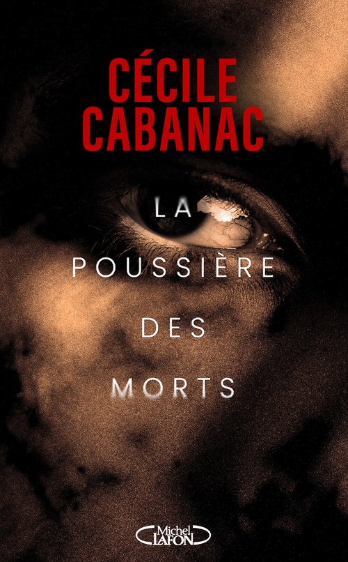 Couverture ebook de La Poussière des morts, de Cécile Cabanac