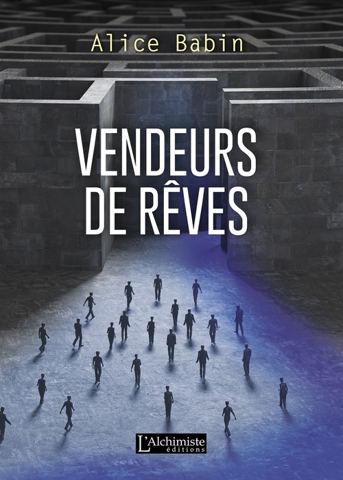 ebook cover of Vendeurs de rêves, by Alice R. Babin