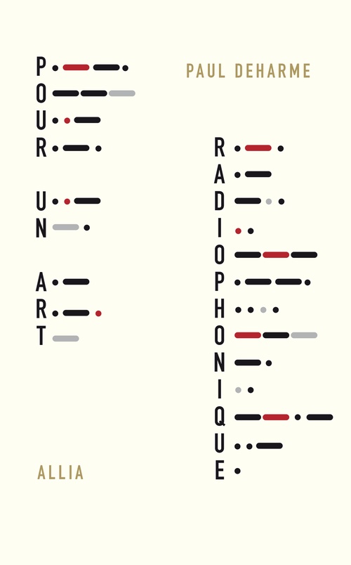 ebook cover of Pour un art radiophonique, by Paul Deharme
