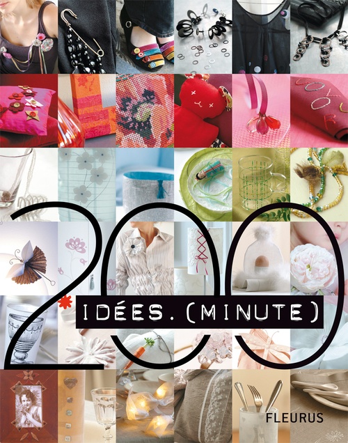 Couverture ebook de 200 Idées minute, de Collectif