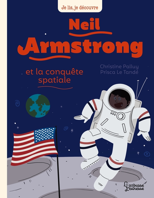 ebook cover of Neil Armstrong et la conquête spatiale, by Christine Palluy