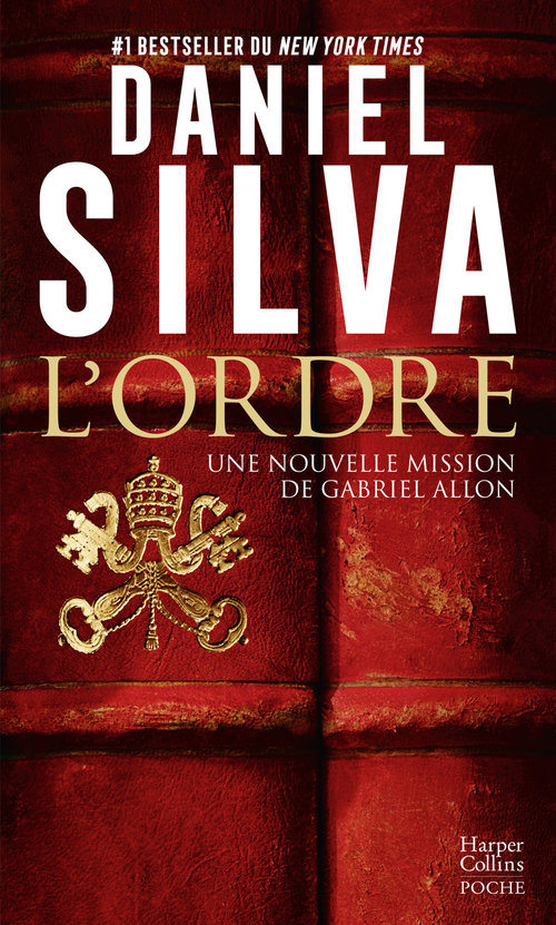 Couverture ebook de L'Ordre, de Daniel Silva