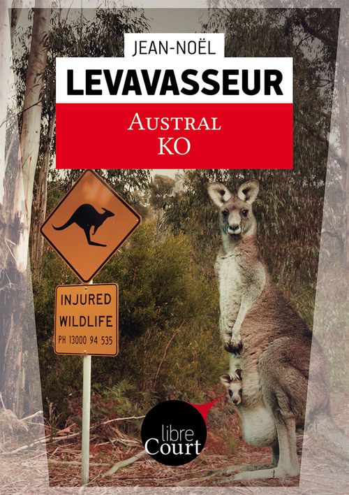ebook cover of Austral KO, by Jean-Noël Levavasseur