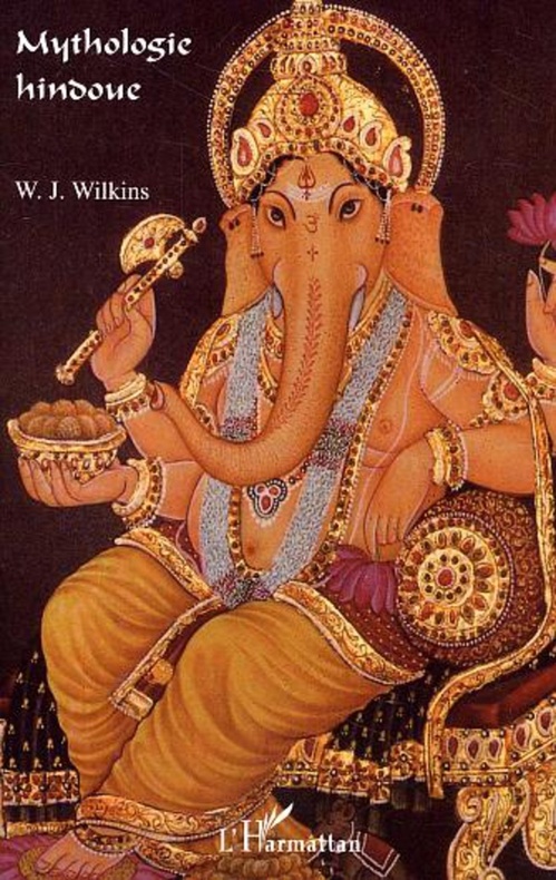 ebook cover of Mythologie hindoue, by W.J. Wilkins