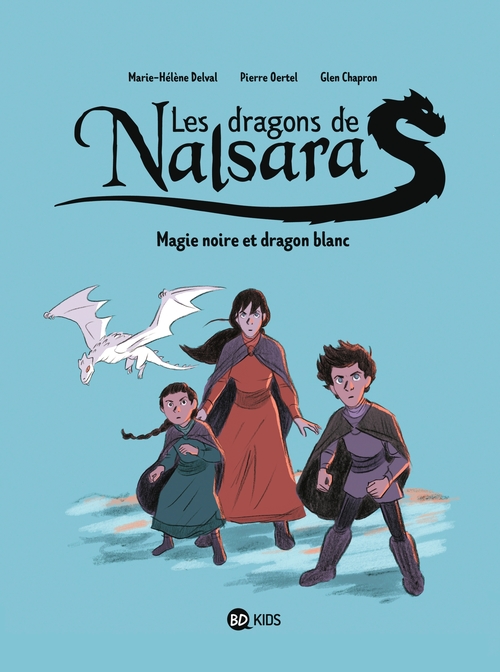ebook cover of Les dragons de Nalsara, Tome 04, by Pierre Oertel
